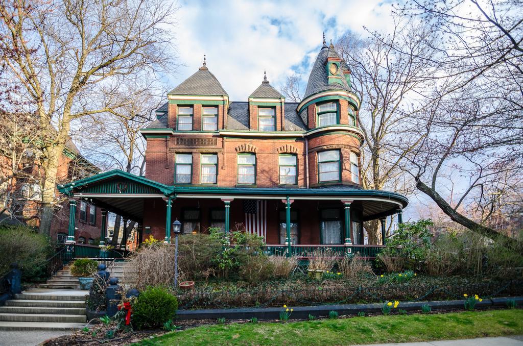 The Gables Bed And Breakfast Philadelphia Exterior photo